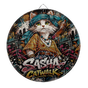 Tablero de dardos Sasha Catwalk