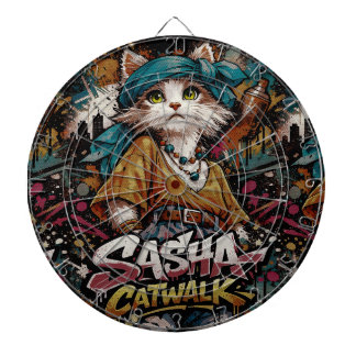 Tablero de dardos Sasha Catwalk