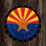 tablero de juego Arizona Flag Dartboard y Arizona<br><div class="desc">Cartel: dardos de la bandera de Arizona y Arizona,  juegos de diversión para la familia - amor a mi país,  juegos de verano,  vacaciones,  día del padre,  fiesta de cumpleaños,  estudiantes universitarios / hinchas deportivos</div>