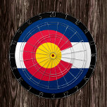 tablero de juego Colorado Flag Dartboard y Colorad<br><div class="desc">Cartel: dardos de la bandera de Colorado y Colorado,  juegos de diversión para la familia - amor a mi país,  juegos de verano,  vacaciones,  día del padre,  fiesta de cumpleaños,  estudiantes universitarios / hinchas deportivos</div>