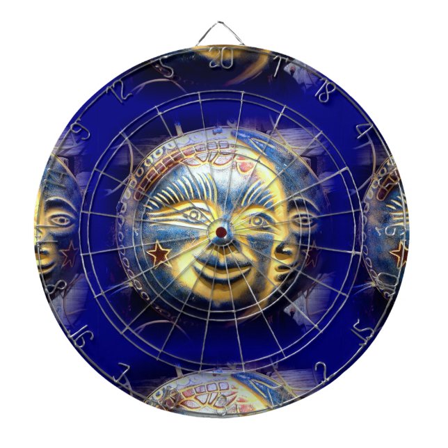 tablero de la cara de sol/ luna (Frente)