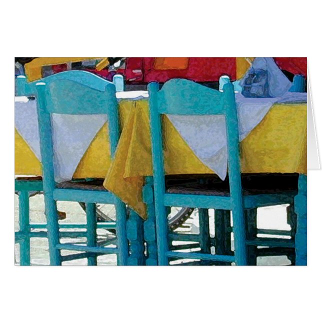 Tablero de la mesa del café (Anverso (Horizontal))