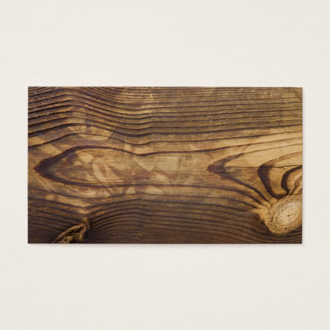 tablero de madera oscura (Frente)