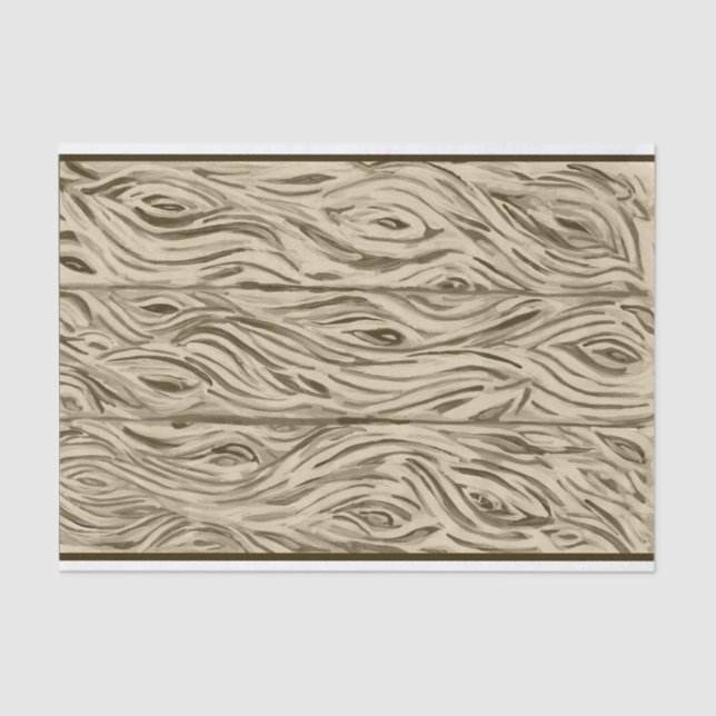 tablero de madera papel de papel de tejido inspira (Anverso)