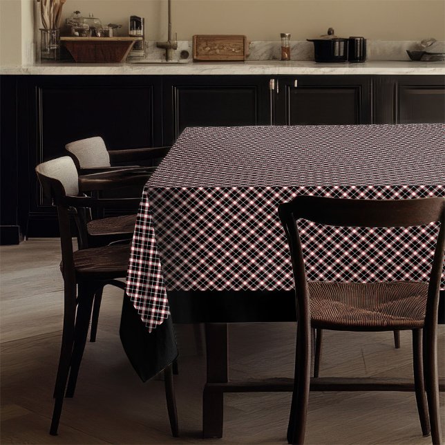 Tablero de manteles de relleno de búfalo Decoració (Buffalo Plaid Tablecloth Classic Lumberjack Decor)