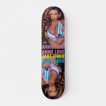 Tablero de patineta ANNIE LOVE 7 3/4"