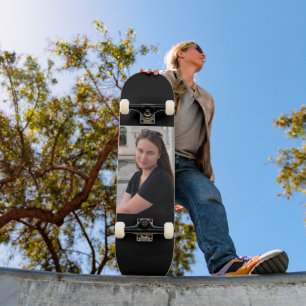 TABLERO DE PATINETA CON FOTO PERSONALIZADA