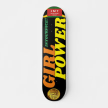 TABLERO DE PATINETA GIRIL POWER IN YOUR FACE 7 3/