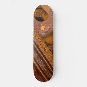 TABLERO DE PATINETA METAL RULES
