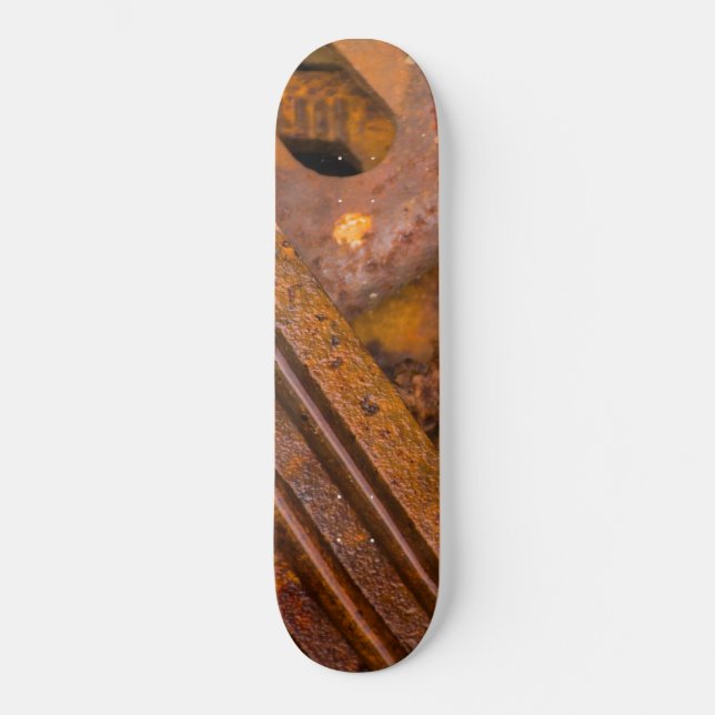 TABLERO DE PATINETA METAL RULES (Anverso)