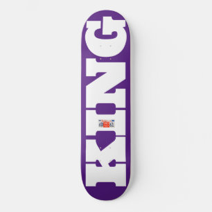 TABLERO DE PATINETA OFICIAL DEL REY 8 1/4"