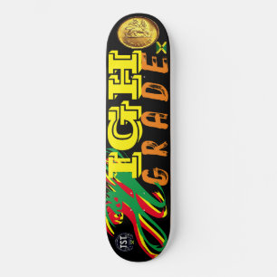 TABLERO DE PATINETA OFICIAL JMT 8 1/4" DE ALTA CAL