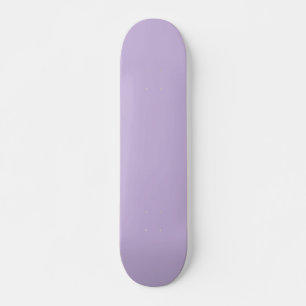 Tablero de skateboard violeta suave de color trenz