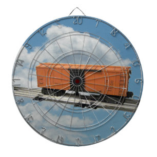 tablero de tablero de naranja modelo Boxcar