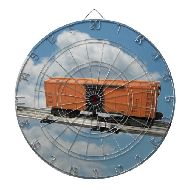 tablero de tablero de naranja modelo Boxcar (Frente)