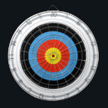 Tablero de tiro con arco<br><div class="desc">Eleva tu juego de dardos con este único tablero de tiro con arco. Combinando el diseño clásico del tablero de dartboard con un toque de tiro con arco, este tablero ofrece un toque divertido y desafiante en un juego clásico. Perfecto para noches de juego, fiestas o simplemente practicar su objetivo....</div>