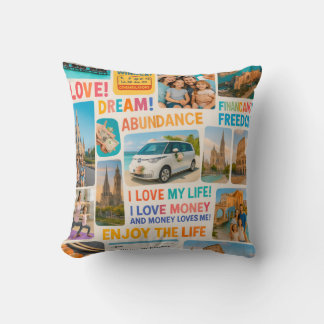 Tablero de visión en tu almohada
