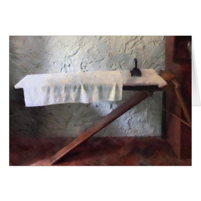 Tablero del hierro e hierro (Anverso (Horizontal))