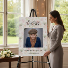 Tablero Funeral Floral En Memoria Amorosa