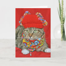 Tablero marrón Hippie San Valentín o tarjeta de cu
