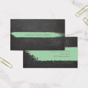 Tablero PixDezines con tiza verde menta