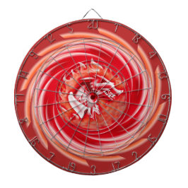 Tablero rojo Wild Wolf Whirling