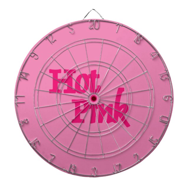 tablero rosa rosa caliente (Frente)
