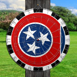 Tablero Tennessee y Bandera Tennessee / tablero de<br><div class="desc">Cartel de la imagen: dardos de la bandera de Tennessee y Tennessee,  juegos de diversión para la familia - amor a mi país,  juegos de verano,  vacaciones,  día del padre,  fiesta de cumpleaños,  estudiantes universitarios / hinchas deportivos</div>