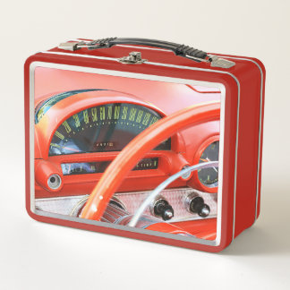 Tablero y velocímetro de automóvil deportivo clási