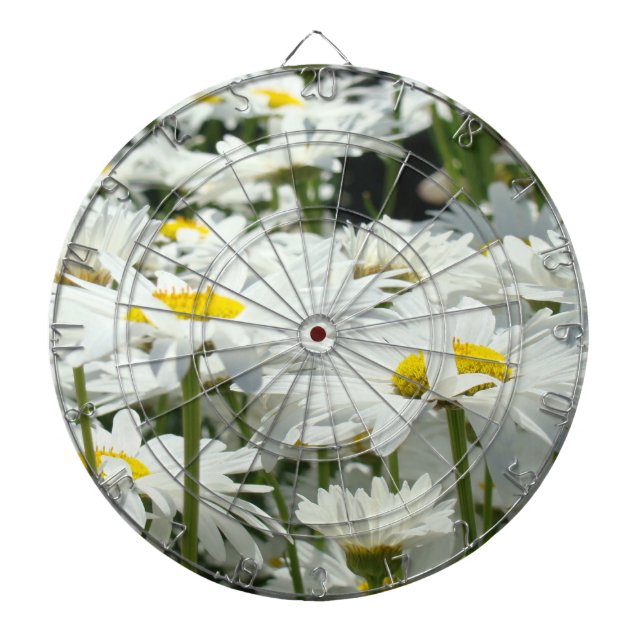 Tableros de Dardos para Sala de Juegos Flores de M (Frente)