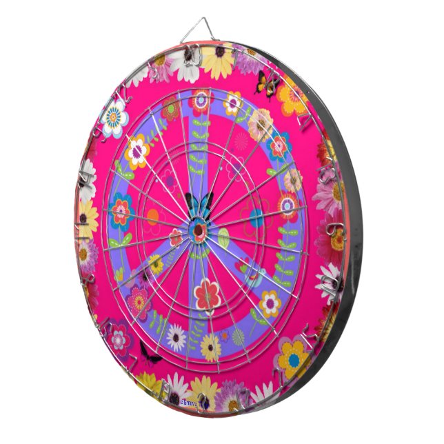 TABLEROS DE DARDOS - RETRO - REGALOS PARA CHICAS Q (Frente Derecha)