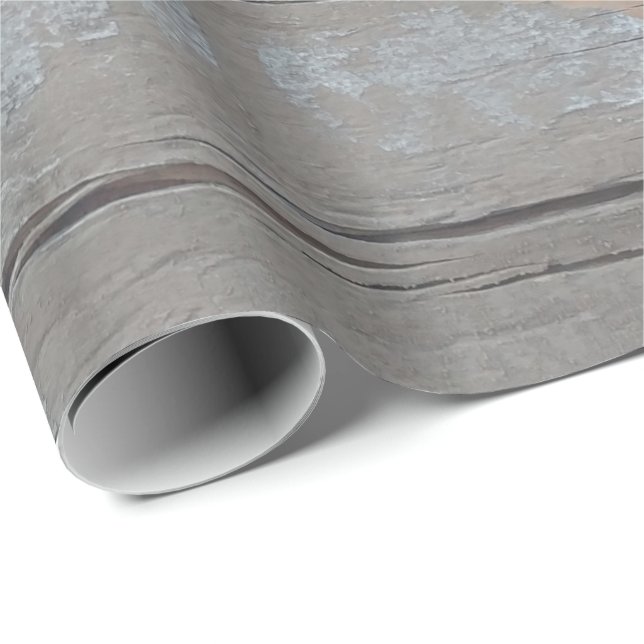 tableros de madera envejecidos de tablero de papel (Esquina del rollo)