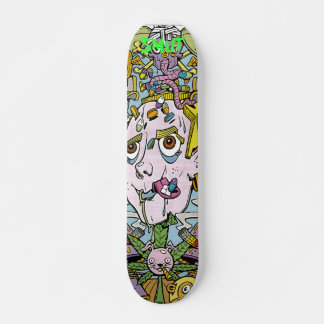 TABLEROS DE PATINETA SPUN MONKEY SMUT - JODIDO