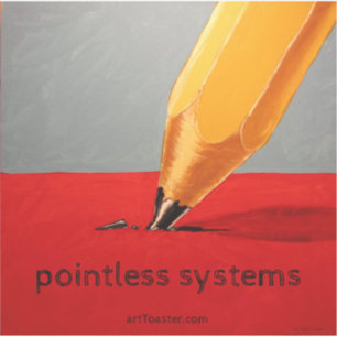 tablet sin sentido en pegatina de portátil