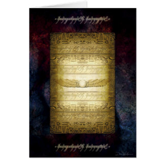 Tableta egipcia
