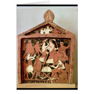 Tableta votiva del ático