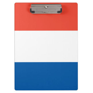 Tablilla con sujetapapeles Francia estandarte