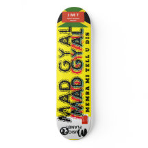 Tablón de monopatín MAD GYAL 8 1/4"