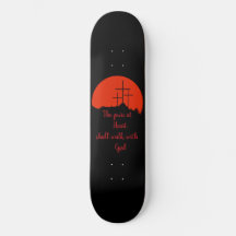 Tablón de skate Christian Skateboard Pure at Heart