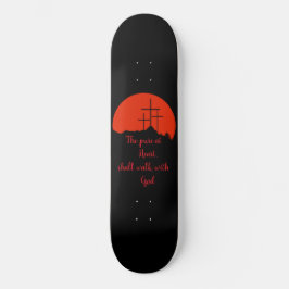 Tablón de skate Christian Skateboard Pure at Heart