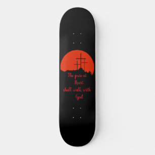 Tablón de skate Christian Skateboard Pure at Heart