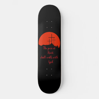 Tablón de skate Christian Skateboard Pure at Heart