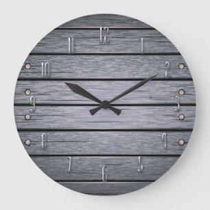 Tablón él reloj de pared