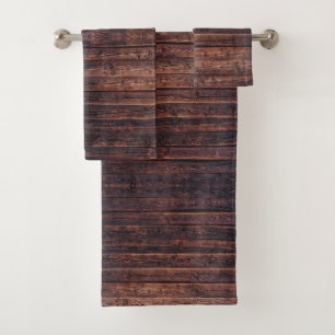 Tablones de madera con detalles de grano imagen de