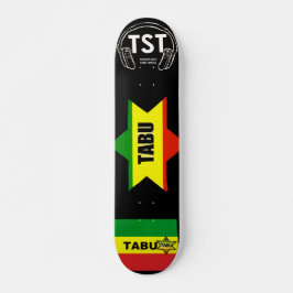 TABU Dan Skateboard OFICIAL, 77/7" Deck