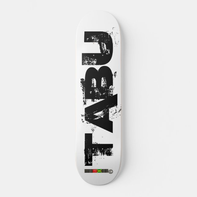 TABU / JMT SKATEBOARDS (Anverso)