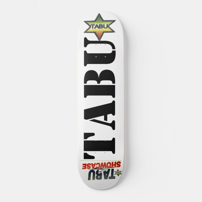 TABU Skateboard (Anverso)