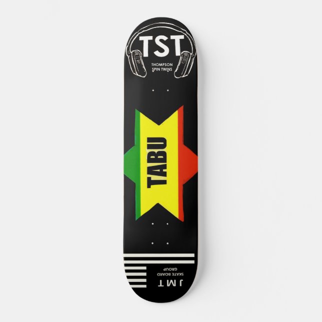TABU Skateboard (Anverso)