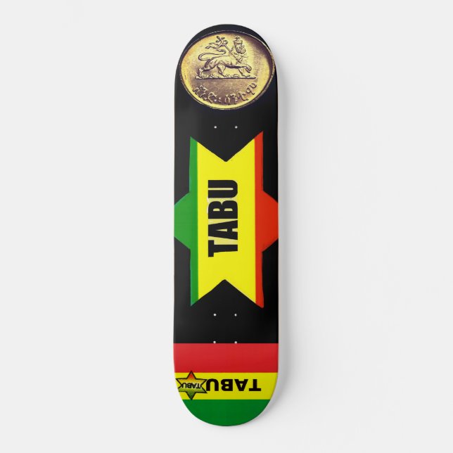 TABU Skateboard (Anverso)