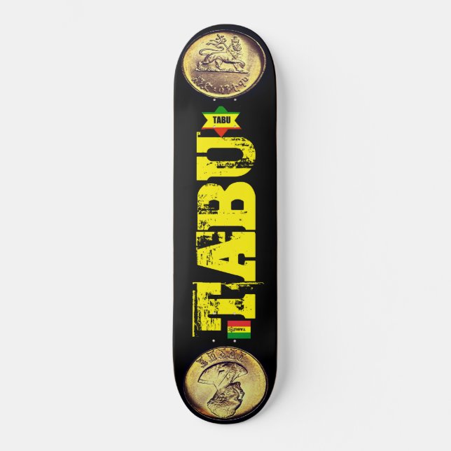 TABU Skateboard OFICIAL (Anverso)